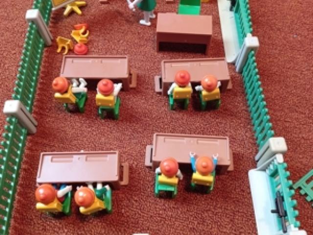 Playmobil Klassenzimmer 3522 ,Schule,Schulanfang - 1