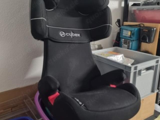 Neuwertiger Cybex Solution plus Sitzerhöhung - 1